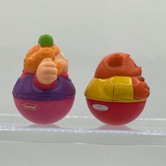 Playskool Weebles Goldilocks Baby Bear Fairy Tail Roly Poly Action Figures - Picture 2 of 4